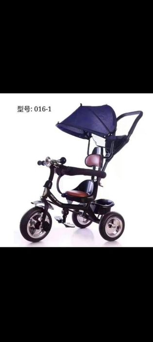 Каляску + велосипед