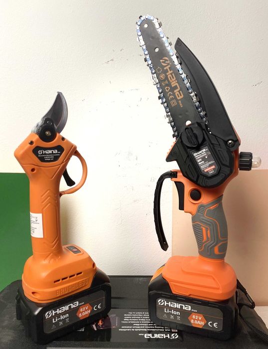 Foarfeca + Drujba Electrica - Set Complet!