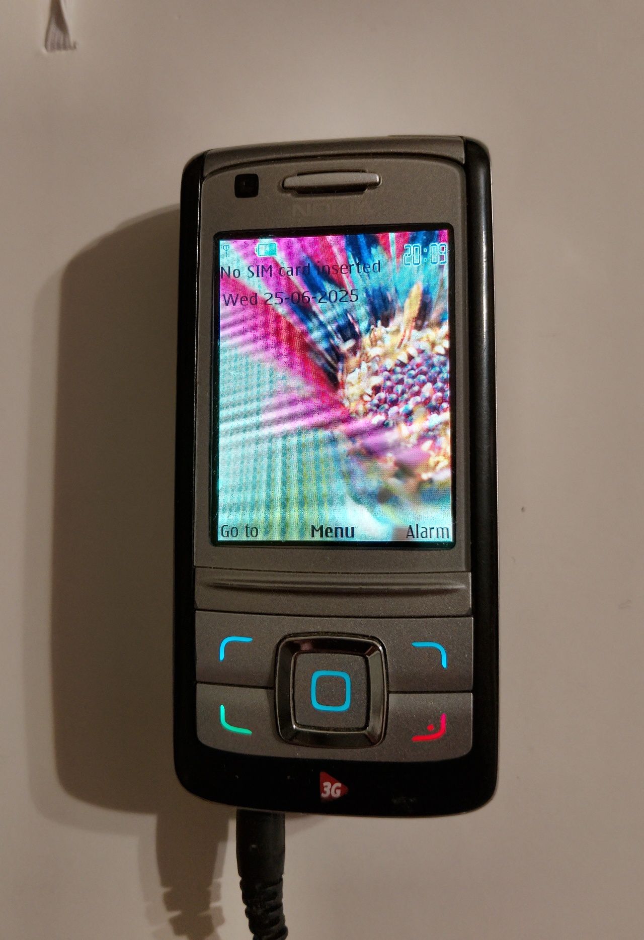 Nokia 6280 slide