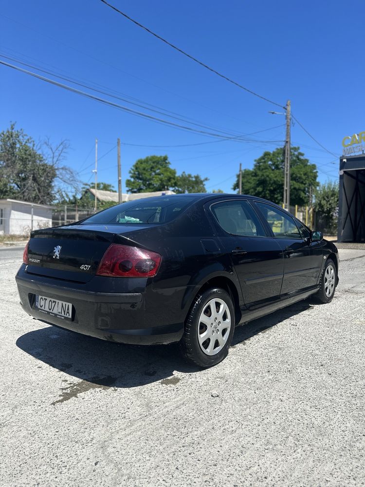 Peugeot 407 2.0 automata