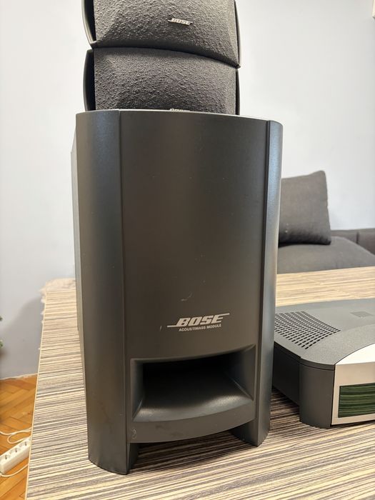BOSE AV 3-2-1 Media Center домашно кино