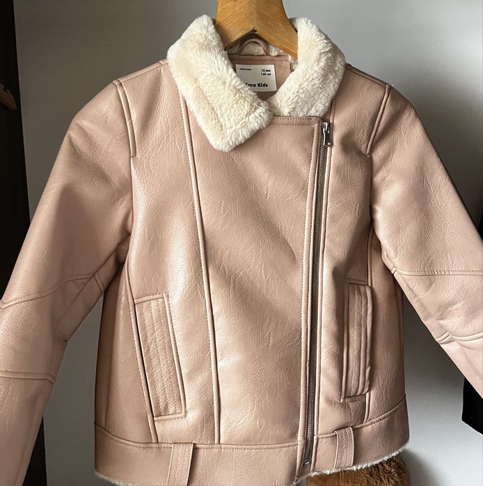 Ново яке от изкуствена кожа (Zara Kids)