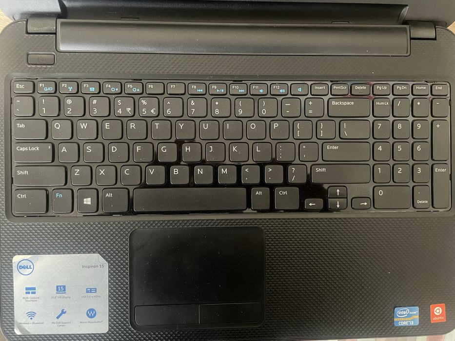 Laptop Dell Inspiron 3521