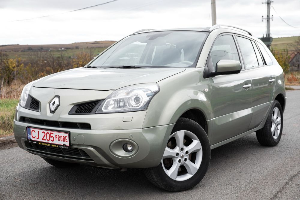 Reno Koleos-4x4-automat-piele-panormaic-blocant-Posibilitate RATE