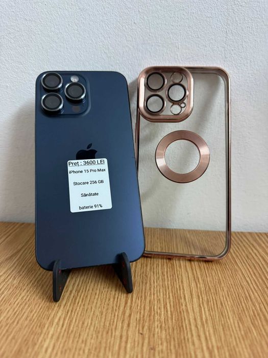 iPhone 15 Pro Max - MMC Mobile Amanet