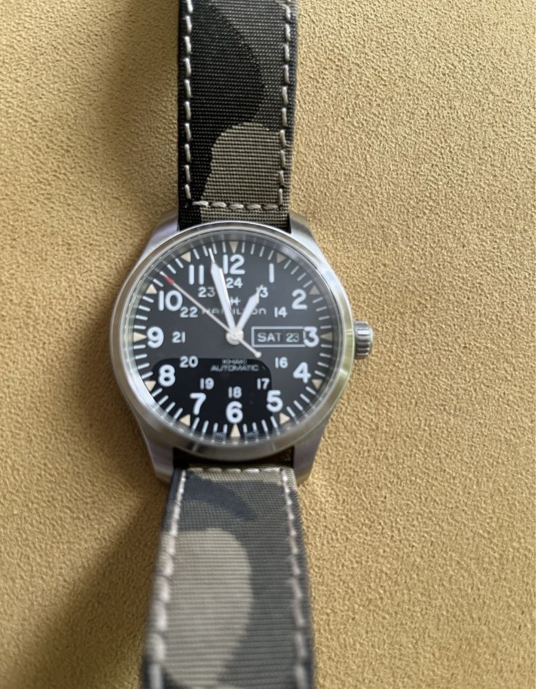 Ceas automatic hamilton