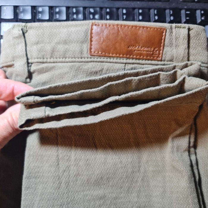 Pantaloni jeans blugi Jack & Jones marimea 33 / 34