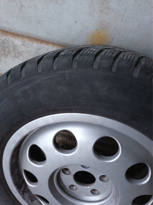 4 бр. Джанти шайби с зумни гуми 15 5х100