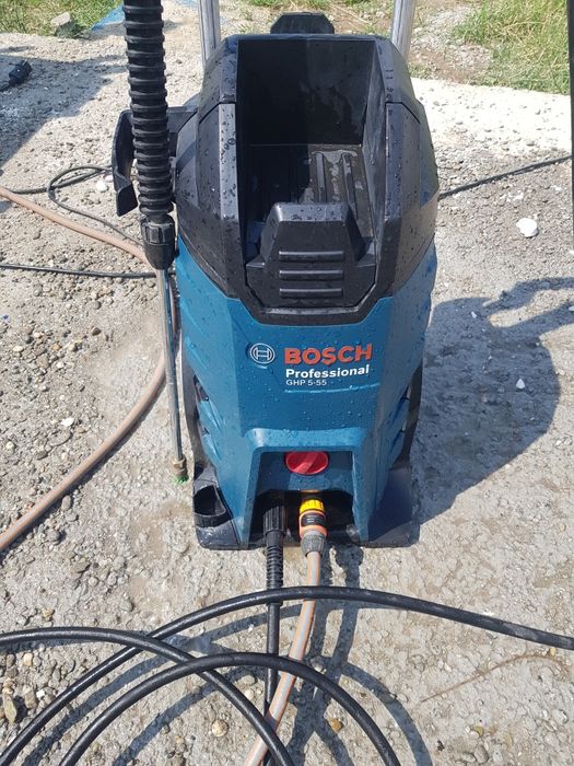 Aparat de spalat cu presiune bosch GHP 5-55