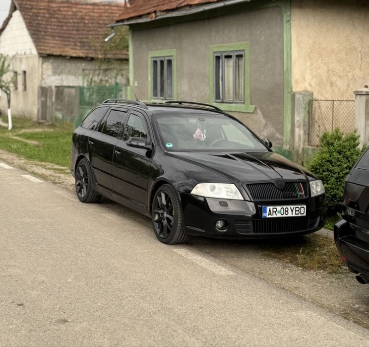 Skoda octavia 2 vrs
