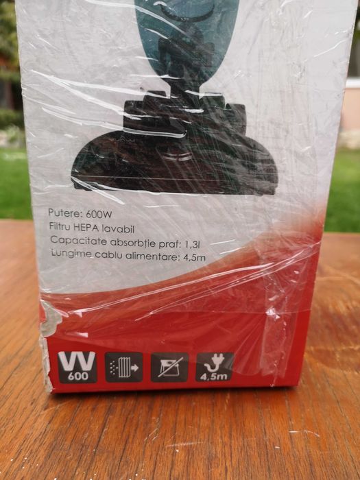 Aspirator vertical MYRIA Stick 2 in 1 MY4505BL/S07BL, 0.8l, 800W