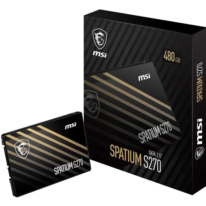 MSI Spatium 270 SSD 480GB