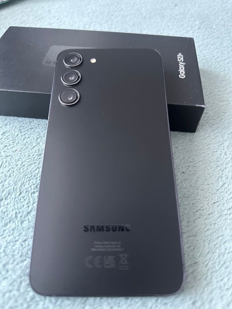 Vând Samsung s23 plus 256 gb, cutie și toate accesoriile full box