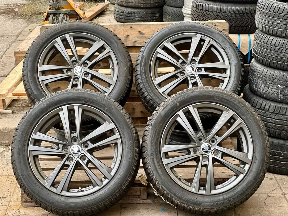 5х112 17 Джанти Шкода Октавия Супърб 5x112 Skoda Octavia Super НОВИ