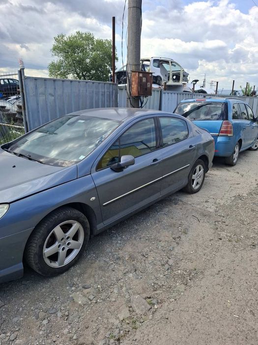 Peugeot 407 2.0 16 V 136 к.с бензин 2005 г.