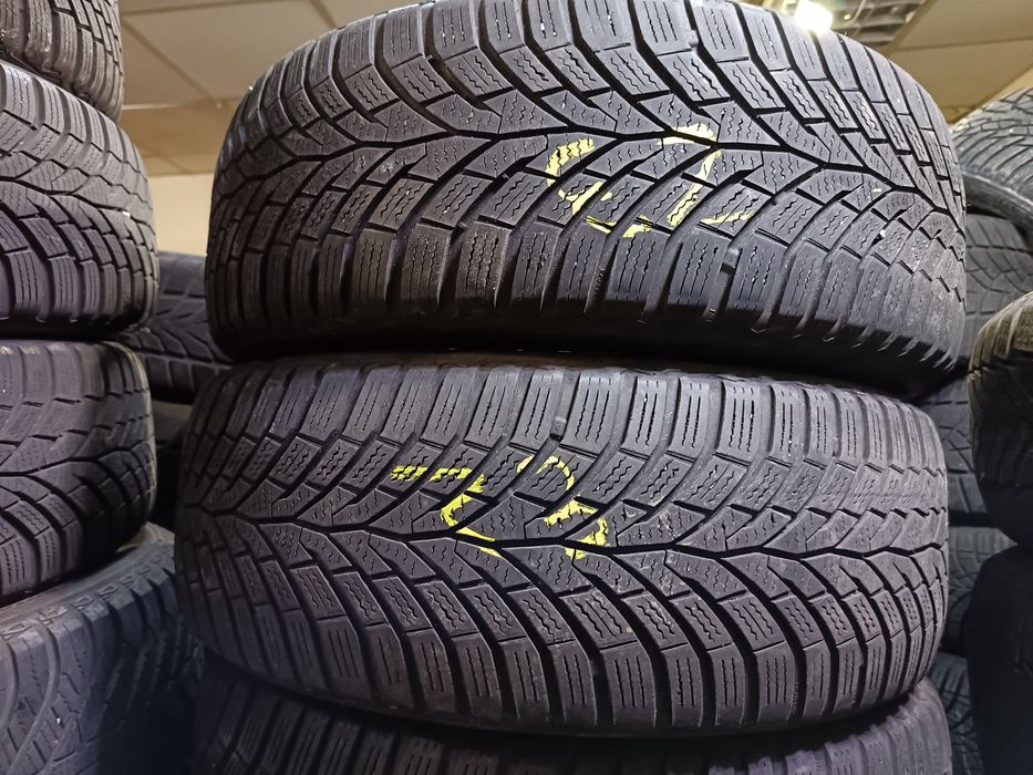 Anvelope MS iarna 205 55 16 continental 2023 +5mm