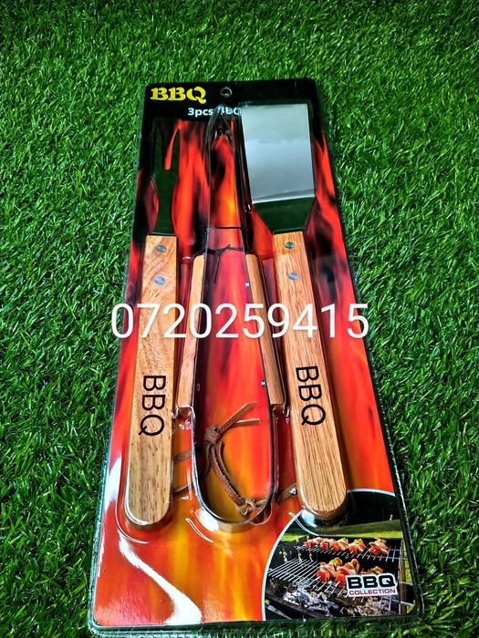Set de Accesorii Pentru Grătar EASY GRILL 3 buc