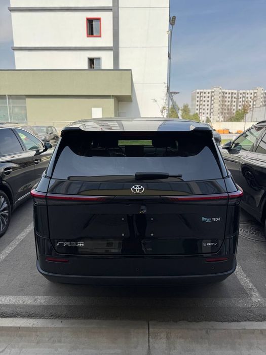 Toyota bz3 electric 520