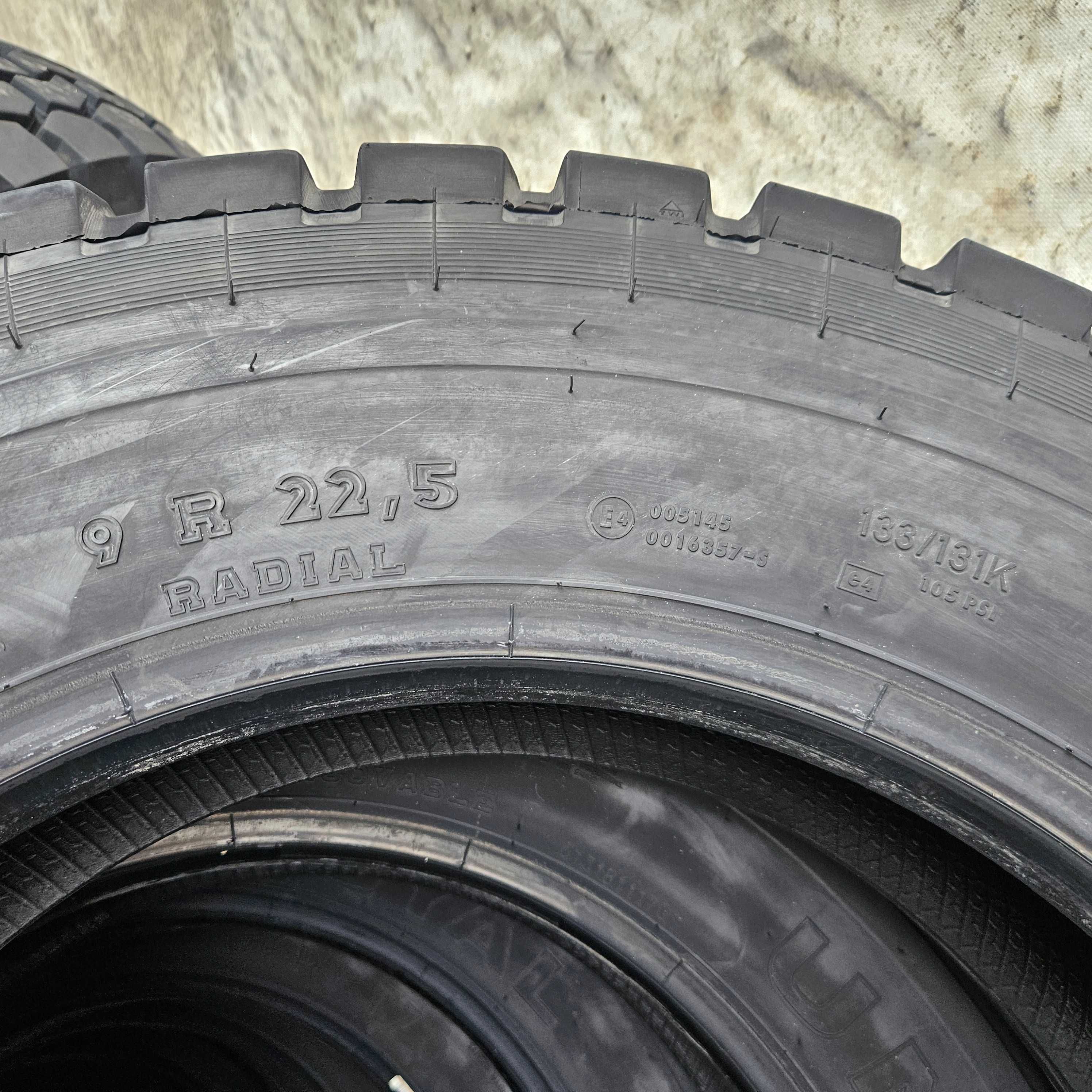 Тежкотоварни гуми 9R22.5 Uniroyal MonoplyT70 133/131К M+S 285лв. С ДДС