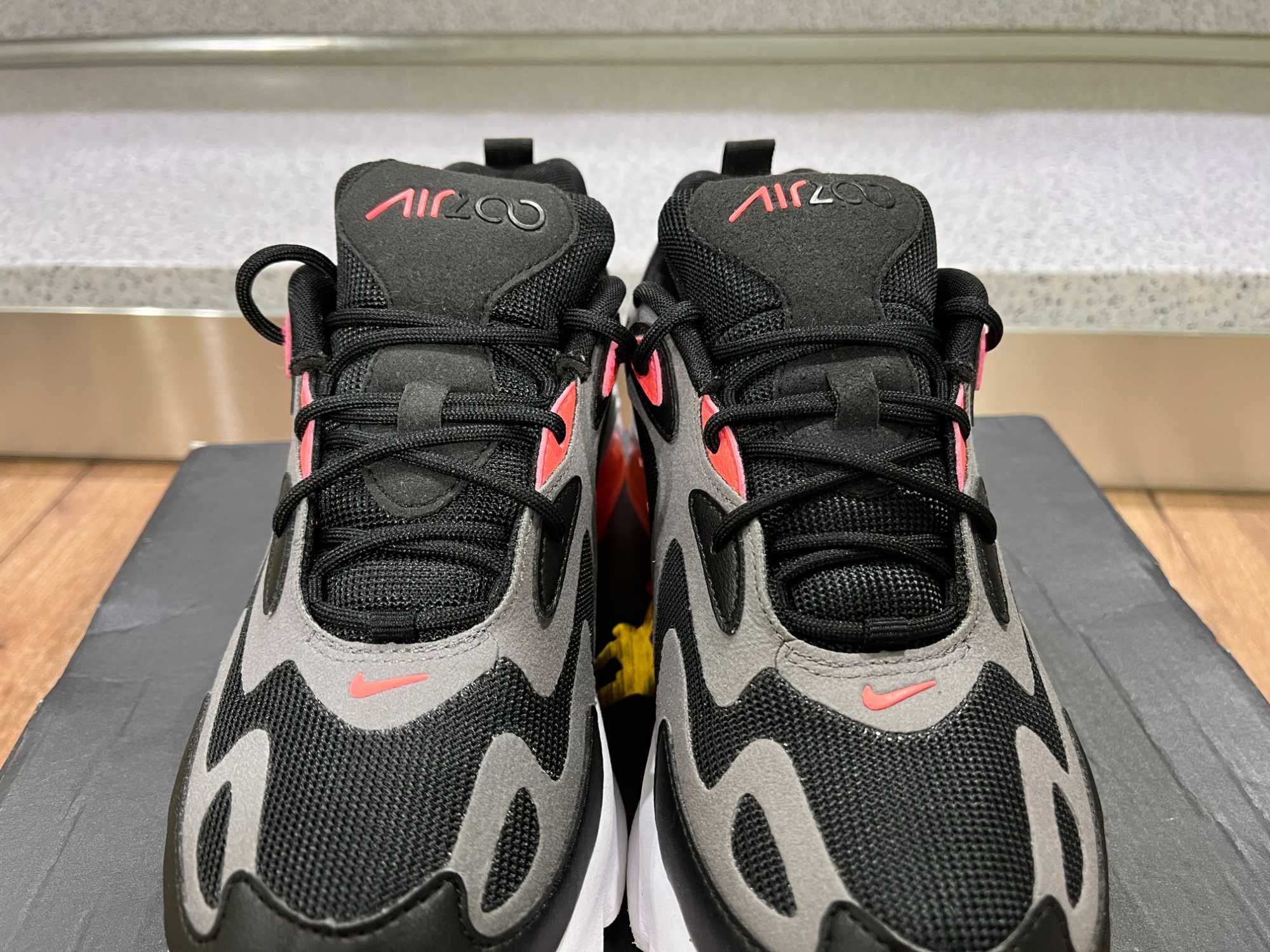 ОРИГИНАЛНИ *** Nike Air Max 200  /Black/Grey/Pink