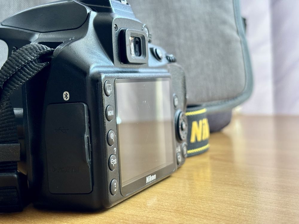 Nikon D3400 + обектив