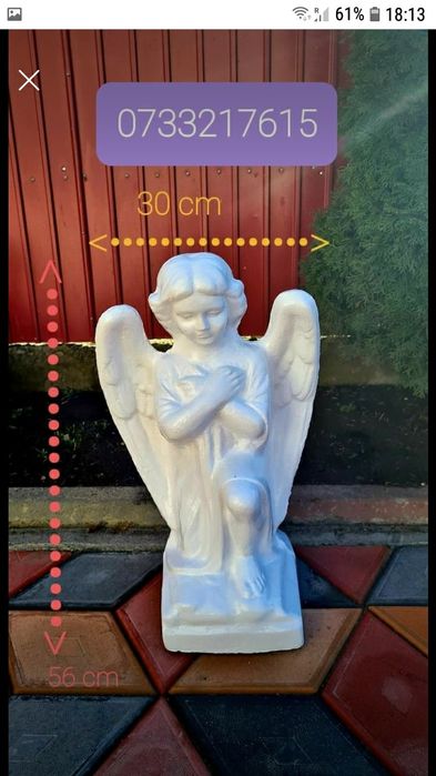 Vultur 180 ron decor  stalpi beton leu decor100 ron ingeras 100ron