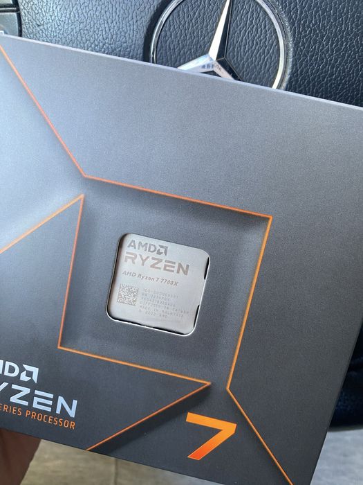 Ryzen 7 7700x 5.5mhz