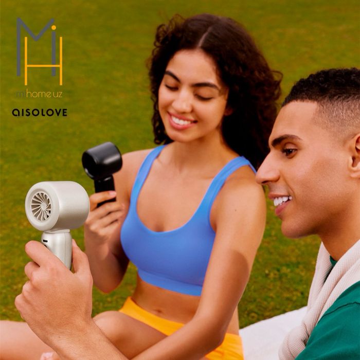 Портативный вентилятор Solove F15 High Speed Rocker Fan