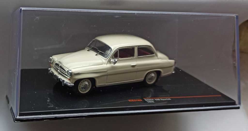 Macheta Skoda 440 Spartak 1955 bej - IXO Premium 1/43