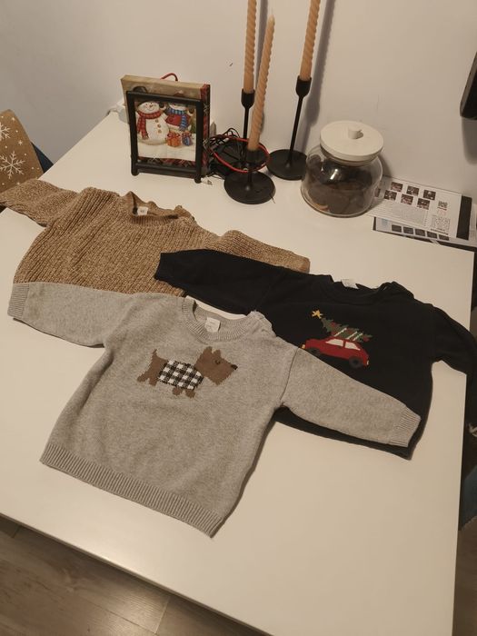 Pulovere H&M marimea 80