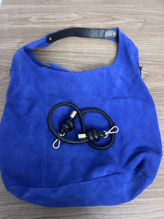 Сумка женская из замши