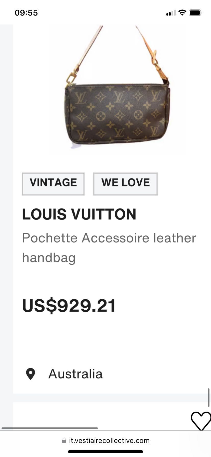 Geanta vintage Louis Vuitton autentica