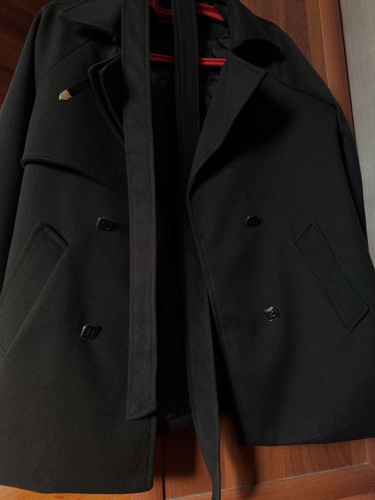 Пальто HERMES короткая новая