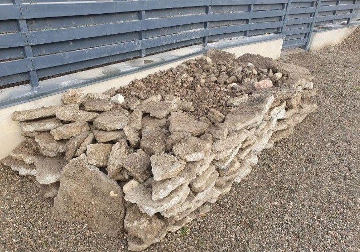 Transport materiale din balastiera