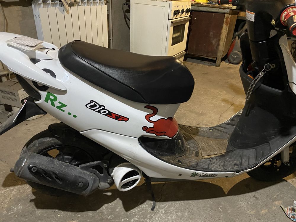 HONDA DIO ZX в хорошем состоянии