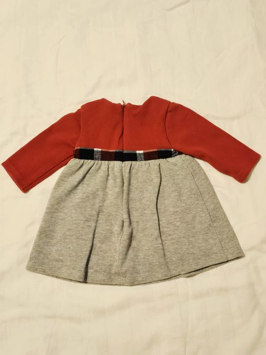 Rochiță bebe ptr toamna iarna Mayoral 2-4 luni, 65cm