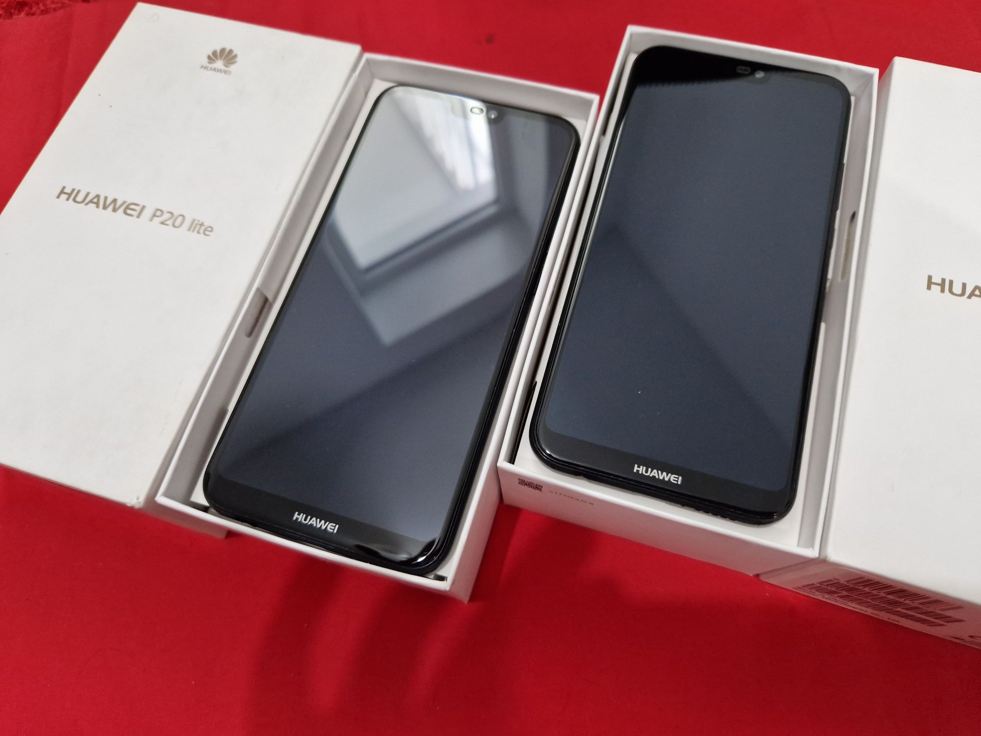 -Huawei P20 Lite, ca Nou, 64Gb, 4Ram, Black, stare ireprosabila, folos