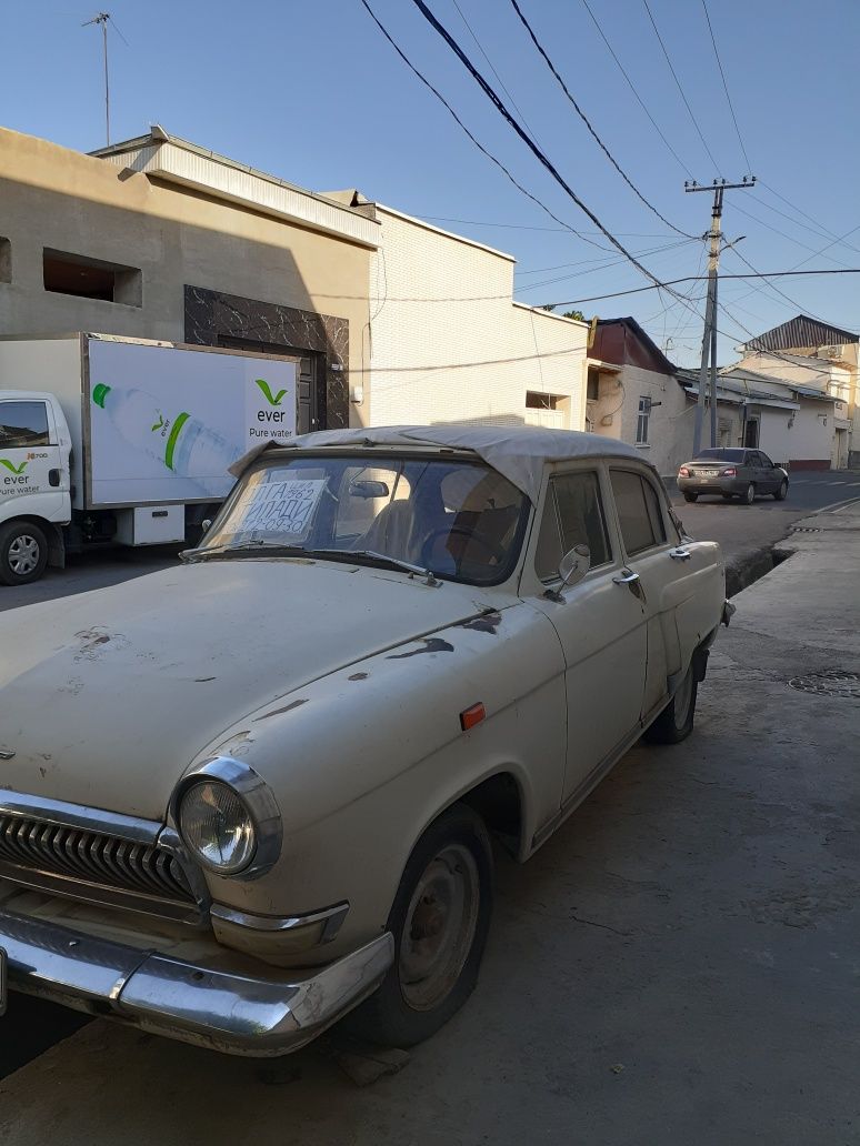 Volga 021 Gaz Gaz