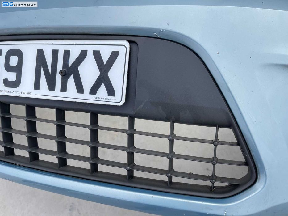 Grila Centrala Inferioara Suport Numar Inmatriculare de pe Bara Spoiler Fata Ford C-Max Facelift 2007 - 2010 [Z0008]