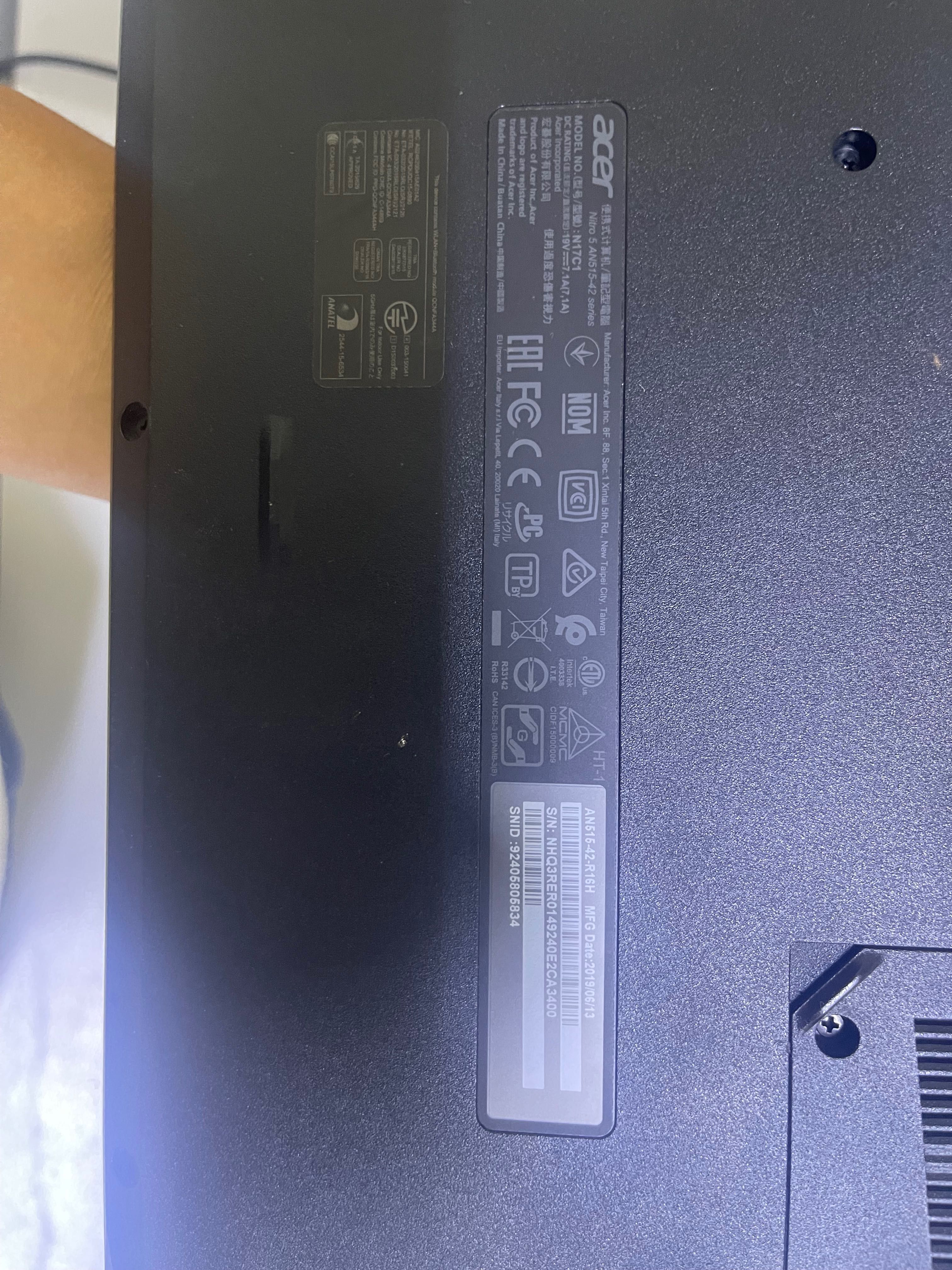 ACER NITRO 5 компьютер