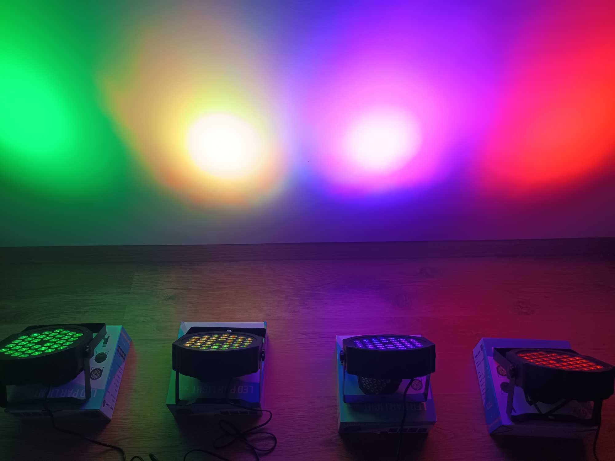 Lumini Petrecere Scena 36 LED Lumini DJ Club Orga de culori Stroboscop