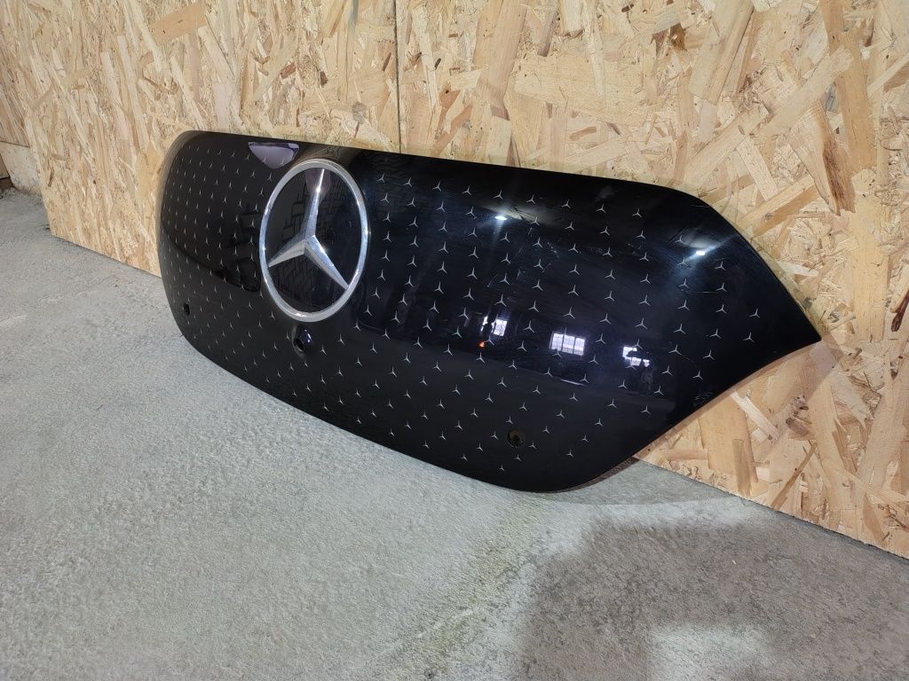 Grila centrala/radiator Mercedes EQS AMG an 2023-2025