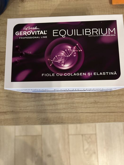 Vand fiole gerovital