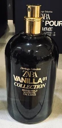 Zara Vanilla collection