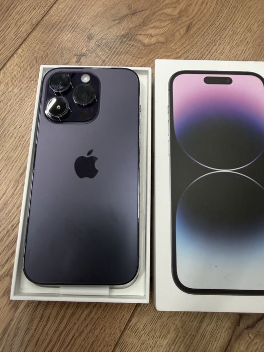 Iphone 14 pro, 256 gb, 78%