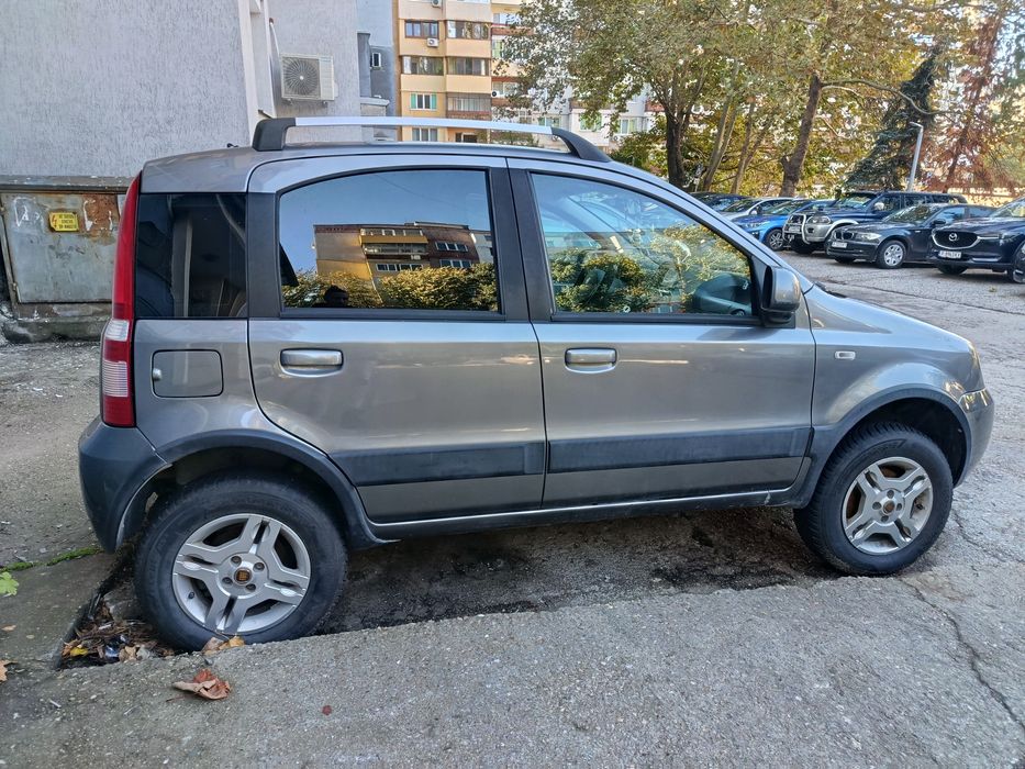 Fiat Panda 1.3 Multijet 4x4