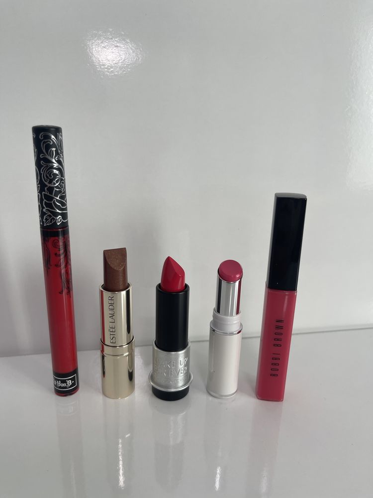 Червила Lancome MAC Estee Lauder Kat Von F Bobbi Brown Clarins