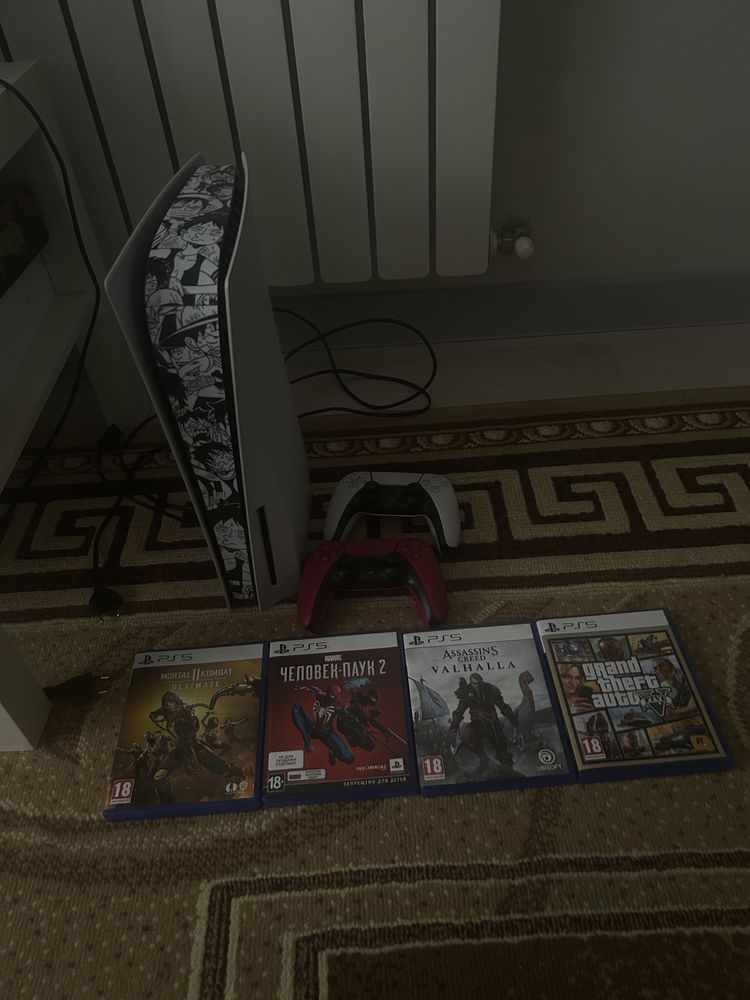 Продам PS5 в идеальном состоянии