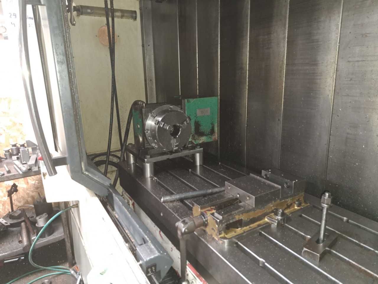 Centru de prelucrare vertical VICTOR Taichung, Model Vcenter – 205