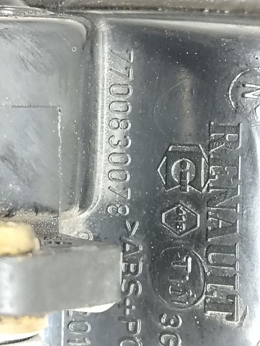 Maner interior 7700830078 Dacia Logan 1 [facelift] [2007 - 2012] 1.5